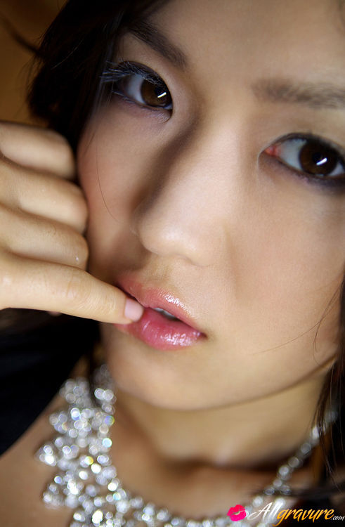 Perfect Lips Porn - Noriko Kijima Asian with sexy lips and juicy bum is perfect ...